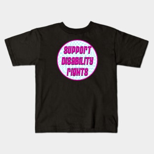 Support Disability Rights Kids T-Shirt